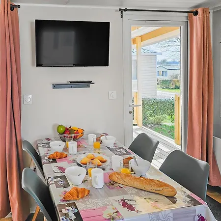 L'orchidee Des Bois Campingplads *